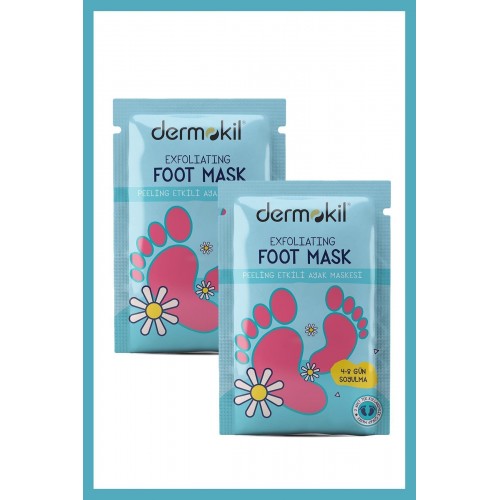 Dermokil Peeling Etkili Ayak Maskesi 30 ml x 2 Adet