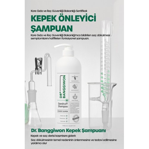 Dr. Banggiwon Clinical Kepek Şampuanı Saç Derisi Anti Dandruff 1000 ml