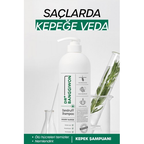 Dr. Banggiwon Clinical Kepek Şampuanı Saç Derisi Anti Dandruff 1000 ml