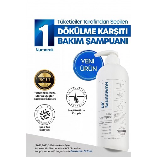 Dr. Banggiwon Lab Dökülme Karşıtı Bakım Şampuan 1000 ml