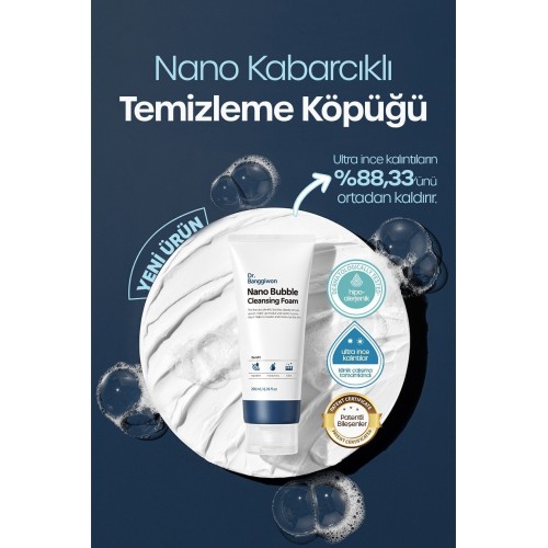 Dr. Banggiwon Nano Bubble Kabarcık Yüz Temizleme Köpüğü 200 ml