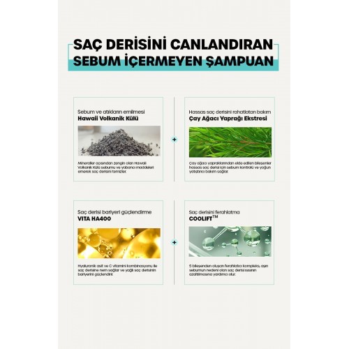 Dr. Banggiwon Yağlı Saçlar Için Sebum Dengeleyici Şampuan 1000 ml