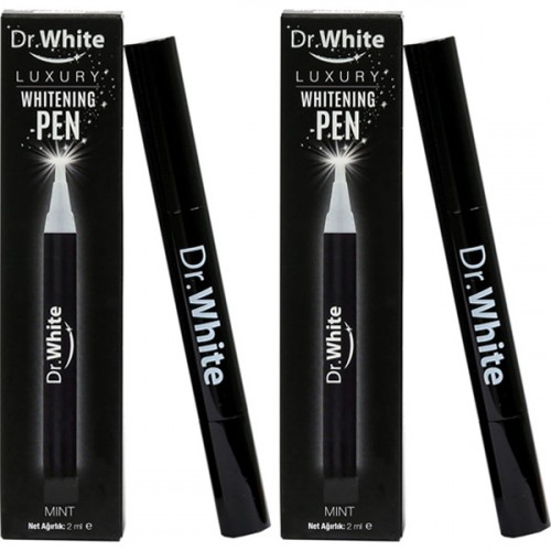 Dr.White Diş Beyazlatma Kalemi Black 2 ml x 2 Adet