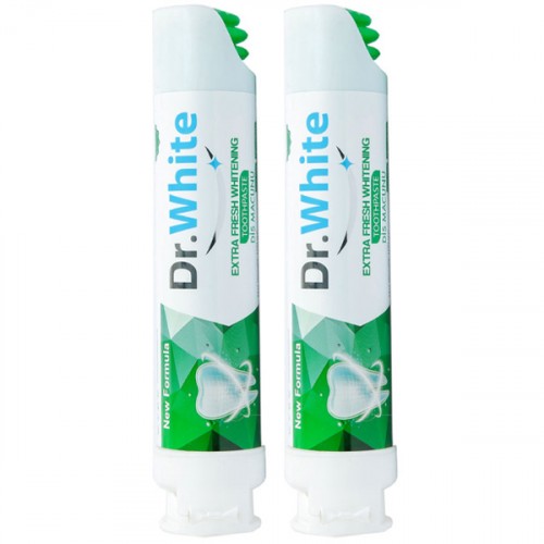 Dr.White Extra Fresh Whitening Diş Macunu 100 ml x 2 Adet