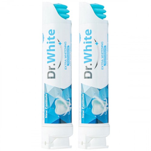 Dr.White Extra Whitening Diş Macunu 100 ml x 2 Adet