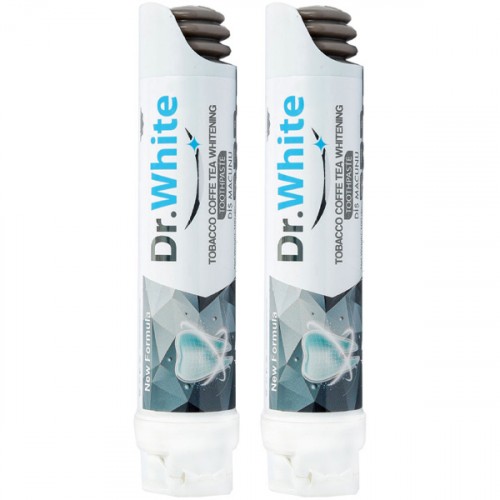 Dr.White Whitening Tobacco Kahve Çay Diş Macunu 100 ml x 2 Adet