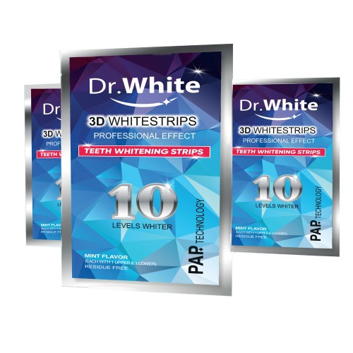 Dr.White Whitinig Strip 10 adet