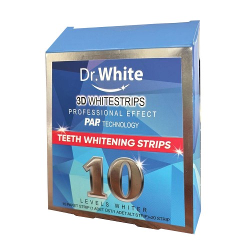 Dr.White Whitinig Strip 10 adet