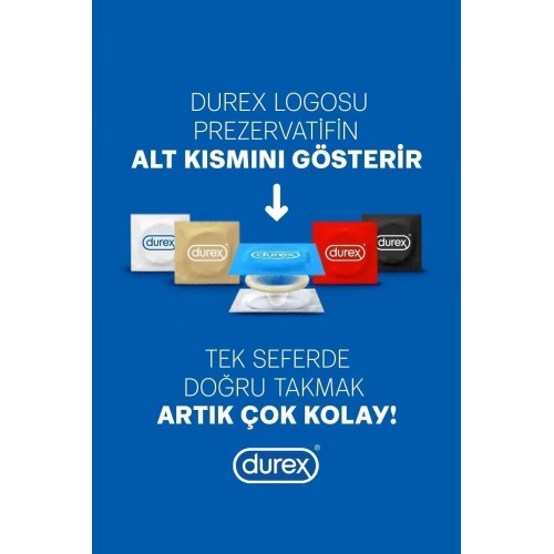 Durex Klasik Kondom 16 lı ve Extreme Prezervatif 20 li