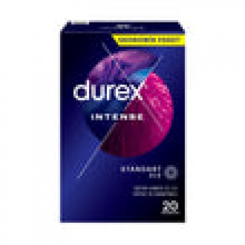 Durex Intense Uyarıcı Prezervatif 20 li