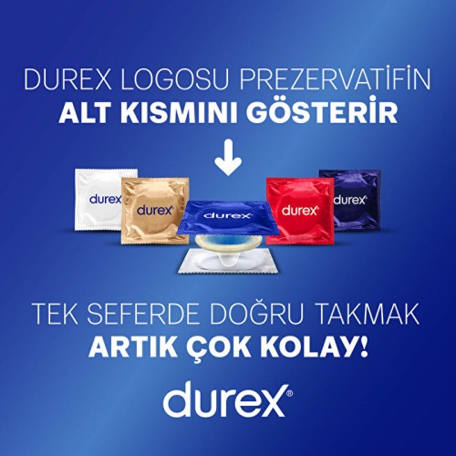 Durex Klasik Kondom 16 lı ve Durex Chill Karma Prezervatif 20 li