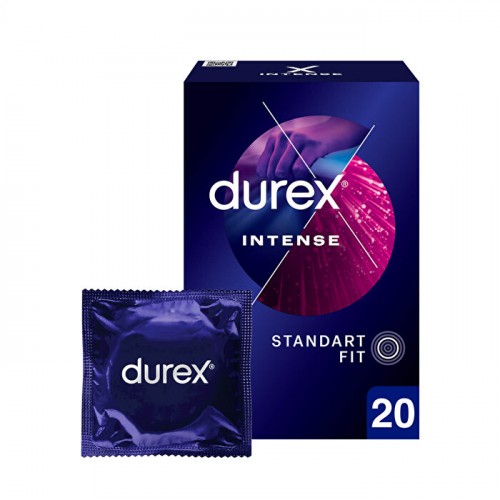 Durex Klasik Kondom 16 lı ve Durex Intense Uyarıcı Prezervatif 20 li