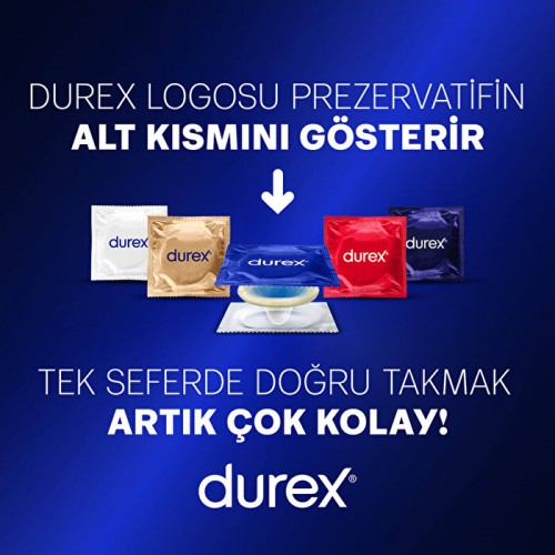 Durex Klasik Kondom 16 lı ve Durex Intense Uyarıcı Prezervatif 20 li