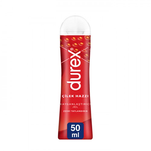 Durex Klasik Kondom 16 lı ve Durex Kayganlaştırıcı Jel Çilek Haz 50 ml