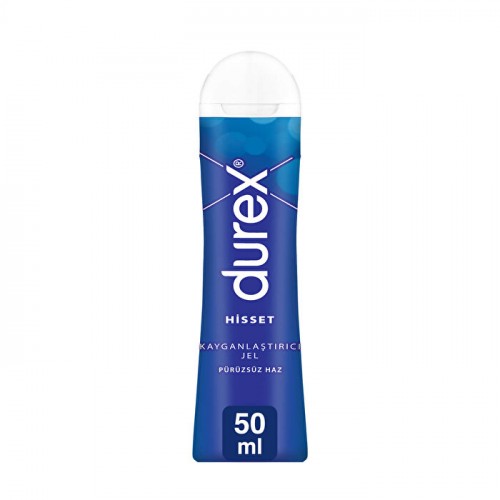 Durex Klasik Kondom 16 lı ve Durex Kayganlaştırıcı Jel Hisset 50 ml