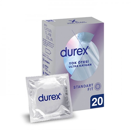 Durex Klasik Kondom 16 lı ve Durex Yok Ötesi Ultra Kaygan 20 li