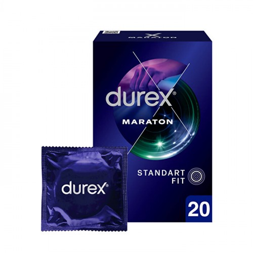 Durex Klasik Kondom 16 lı ve Maraton Prezervatif 20 li