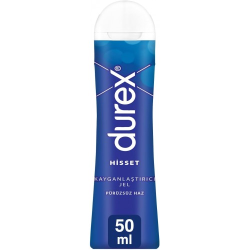 Durex Play Kayganlaştırıcı Jel Hisset 50 ml