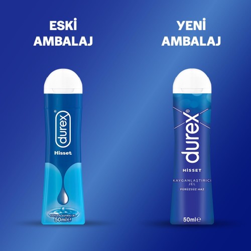 Durex Play Kayganlaştırıcı Jel Hisset 50 ml