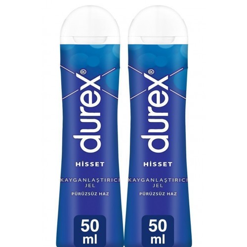 Durex Play Kayganlaştırıcı Jel Hisset 50 ml x 2 Adet