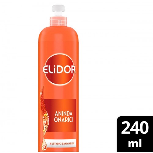 Elidor 7/24 Kurtarıcı Saç Bakım Kremi Anında Yıpranmış Saçlar 240 ml