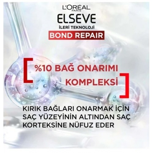 Elseve Bond Repair Tüm Yıpranmalar Için Saç Onarıcı Bakım Kremi 150 Ml