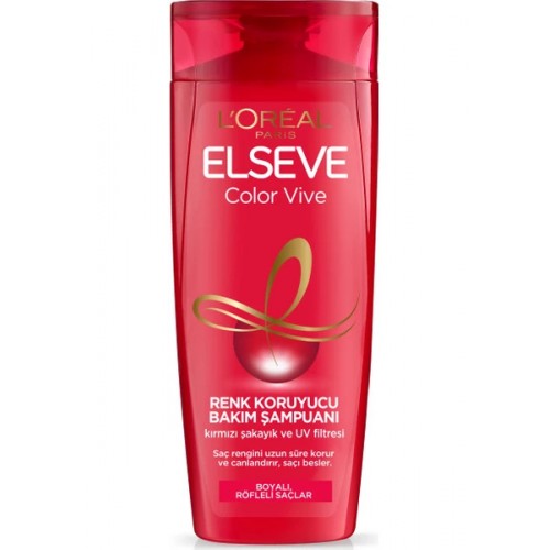 Elseve Colorvive Renk Koruyucu Bakım Şampuanı 360 ml