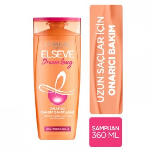 Elseve Dream Long Onarıcı Bakım Şampuanı 360 ml