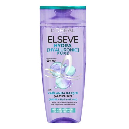 Elseve Hydra Pure Şampuan 300 ml