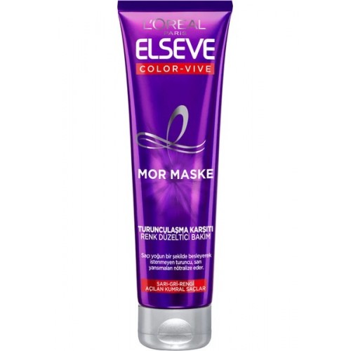 Elseve Turunculaşma Karşıtı Mor Maske 150 ml