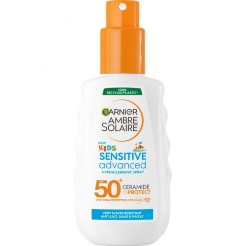 Garnier Ambre Solaire Kids Hipoalerjenik Güneş Sprey Spf50 150 ml