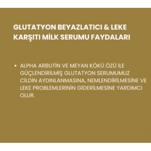 Lopren Glutatyon Beyazlatıcı & Leke Karşıtı Serum 30 ml