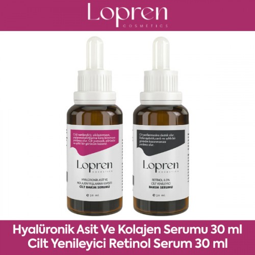 Lopren Yaşlanma Karşıtı Serum Seti