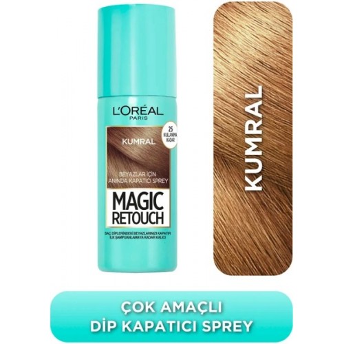 Loreal Paris Beyazlar İçin Kapatıcı Kumral Saç Spreyi 75 ml