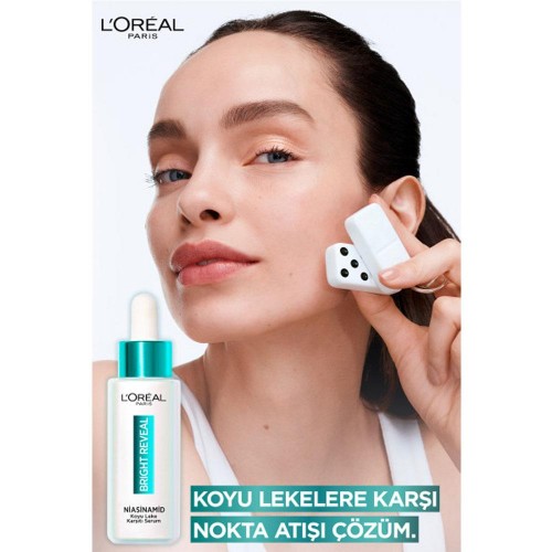 Loreal Paris Bright Reveal Koyu Leke Karşıtı Serum Niasinamid 30 ml