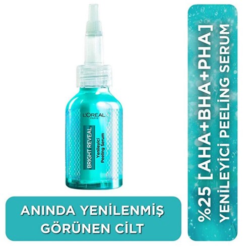 Loreal Paris Bright Reveal Yenileyici Peelıng Serum 25 ml