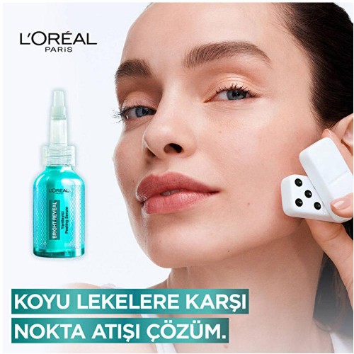 Loreal Paris Bright Reveal Yenileyici Peelıng Serum 25 ml