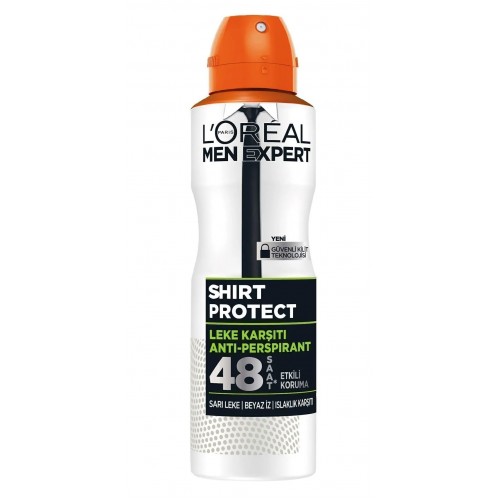 Loreal Paris Expert Shirt Protect Anti Perspirant Deodorant 150 ml