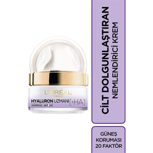 Loreal Paris Hyaluron Uzmanı Nemlendirici Gündüz Kremi 50 ml