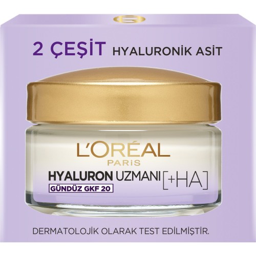 Loreal Paris Hyaluron Uzmanı Nemlendirici Gündüz Kremi 50 ml