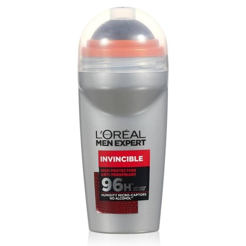 Loreal Paris Men Expert Invincible Anti Perspirant Erkek Roll On 50ml