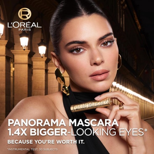 Loreal Paris Panorama Hacim Veren Maskara Siyah