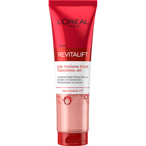 Loreal Paris Revitalift Cilt Yenileme Etkili Temizleme Jeli Glikolik Asit 150 ml