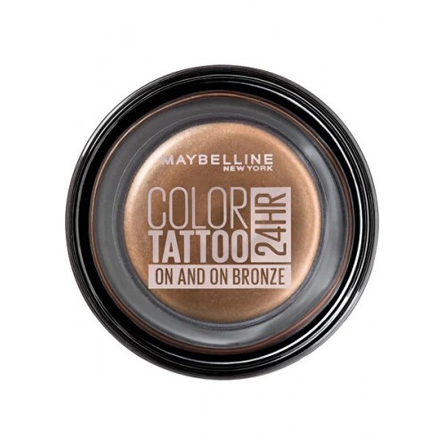 Maybelline New York Color Tattoo 24 HR Krem Göz Farı 35 Bronz