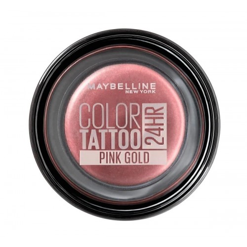 Maybelline New York Color Tattoo 24 HR Krem Göz Farı 65 Metalik Pembe