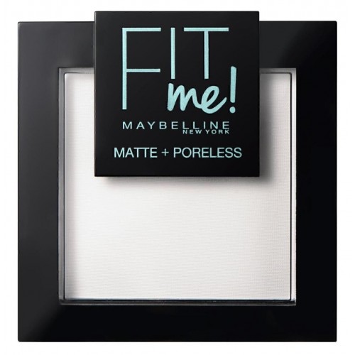 Maybelline New York Fit Me Matte Poreless Pudra 90 Translucent