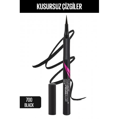 Maybelline New York Hyper Precise All Day Eyeliner 700 Black