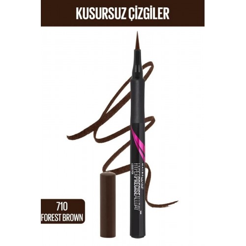 Maybelline New York Hyper Precise All Day Eyeliner 710 Kahverengi