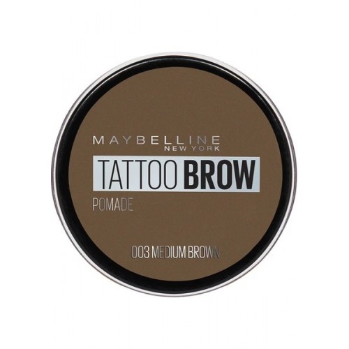 Maybelline New York Kaş Pomadı New York Tattoo Brow No 03 Medium Brown