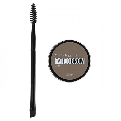 Maybelline New York Kaş Pomadı Tattoo Brow 01 Taupe Açık Ton